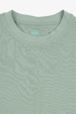 T-shirt piquet salvia