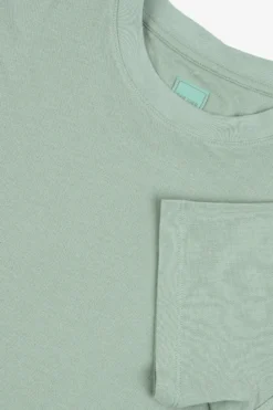T-shirt piquet salvia