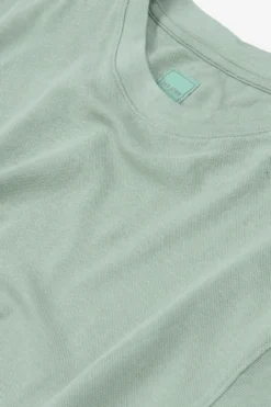 T-shirt piquet salvia
