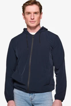Wind jacket relax tech blu