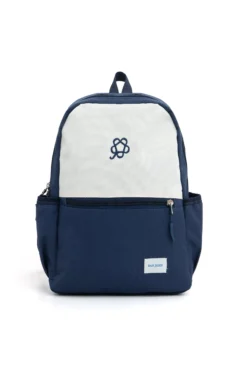 Zaino tecnico bicolore panna Kids